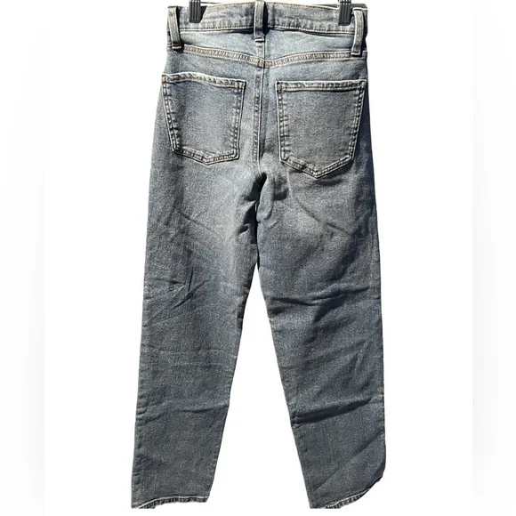 Celebrity Pink Medium Blue Denim Jeans Relaxed Fit Straight Leg 0/24 - Picture 2 of 4